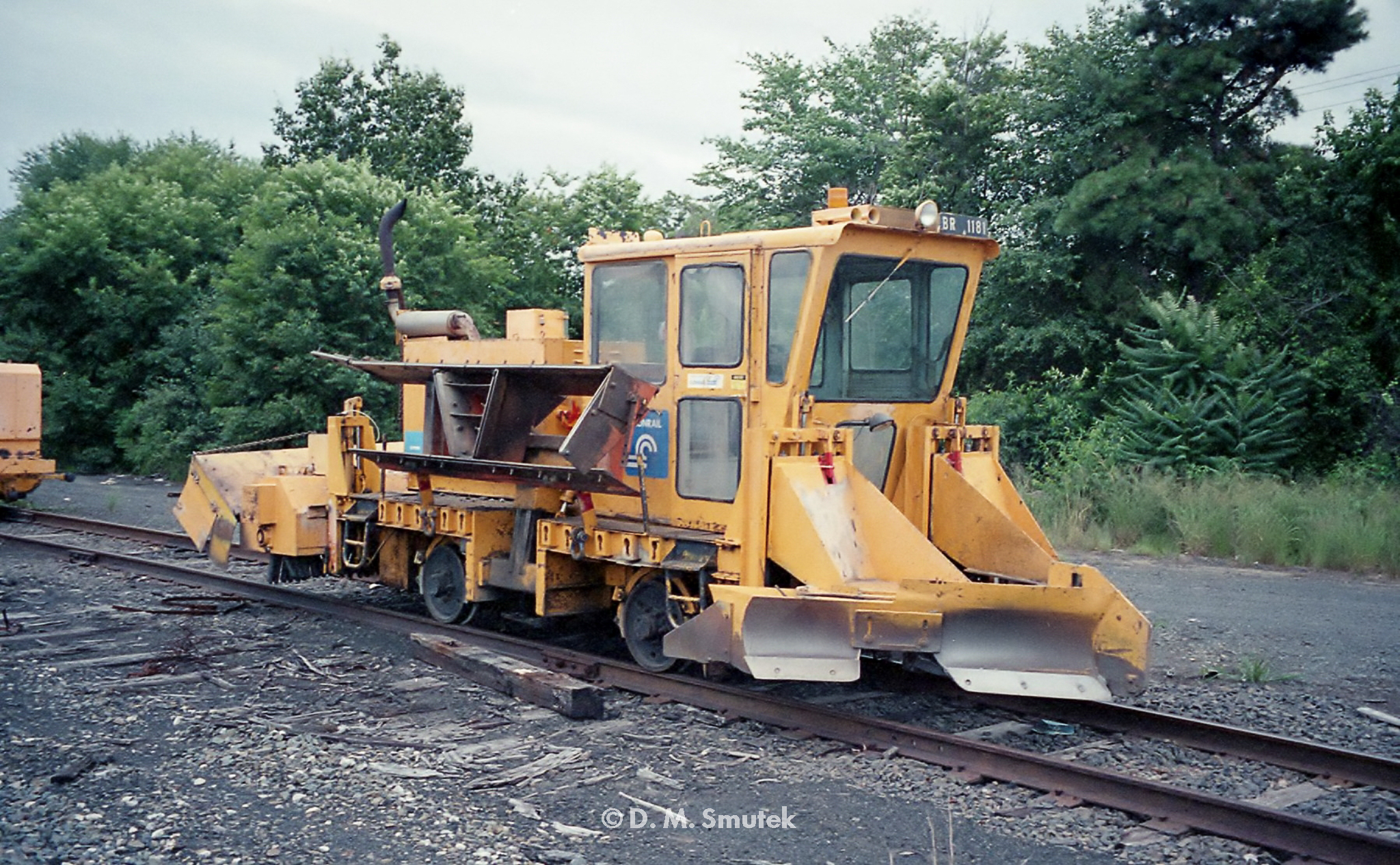 CR Ballast Regulator BR 1181 Sayreville, NJ Summer 2000 Conrail Photo